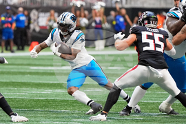 Panthers Falcons Football