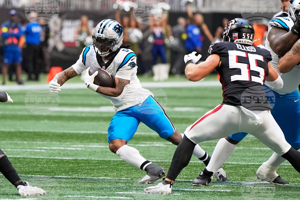 Panthers Falcons Football