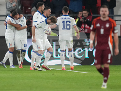 Serbia Latvia WCup Soccer