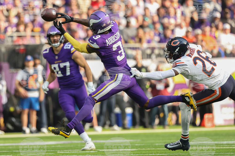 Bears Vikings Football