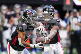 Panthers Falcons Football