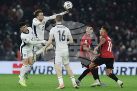 Albania England WCup Soccer