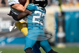 Chargers Jaguars Football