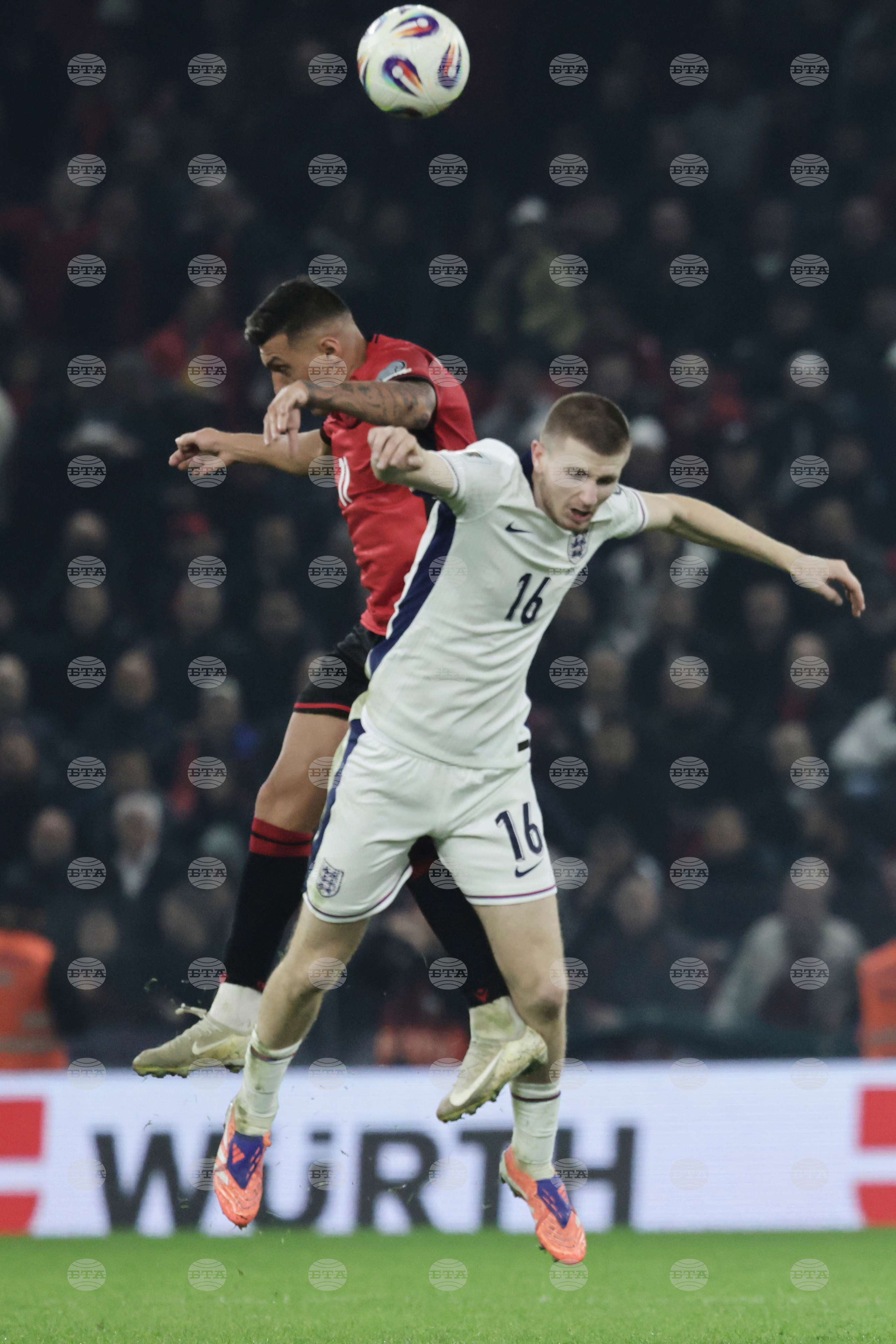 Albania England WCup Soccer