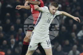 Albania England WCup Soccer