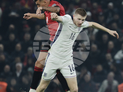 Albania England WCup Soccer