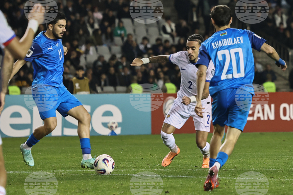 Azerbaijan France WCup Soccer