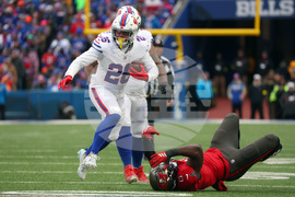 Buccaneers Bills Football