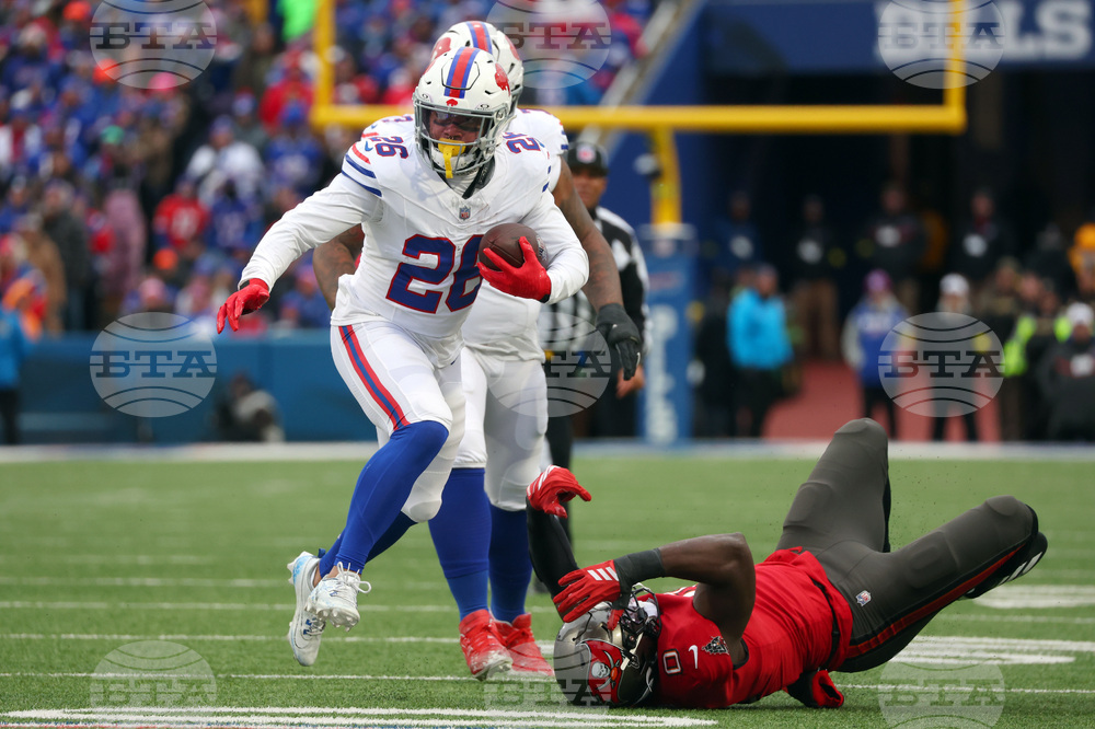 Buccaneers Bills Football