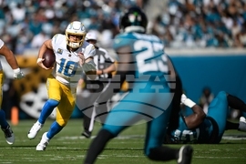 Chargers Jaguars Football