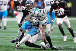 Panthers Falcons Football