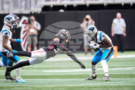 Panthers Falcons Football