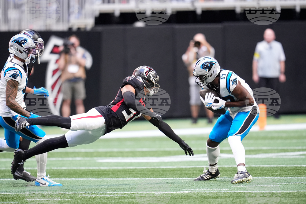 Panthers Falcons Football