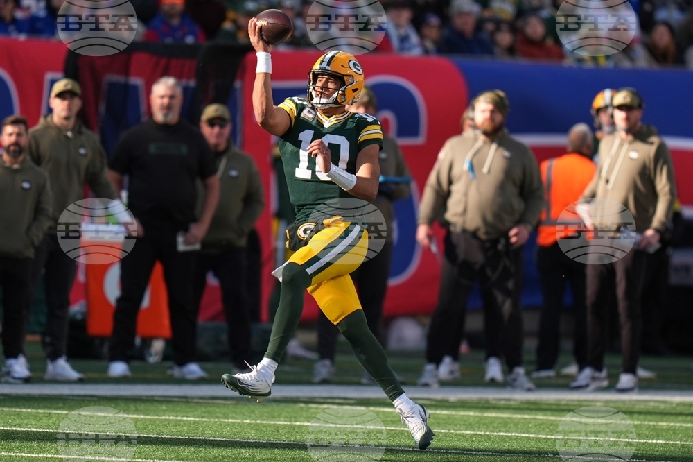 Packers Giants Football