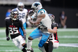 Panthers Falcons Football