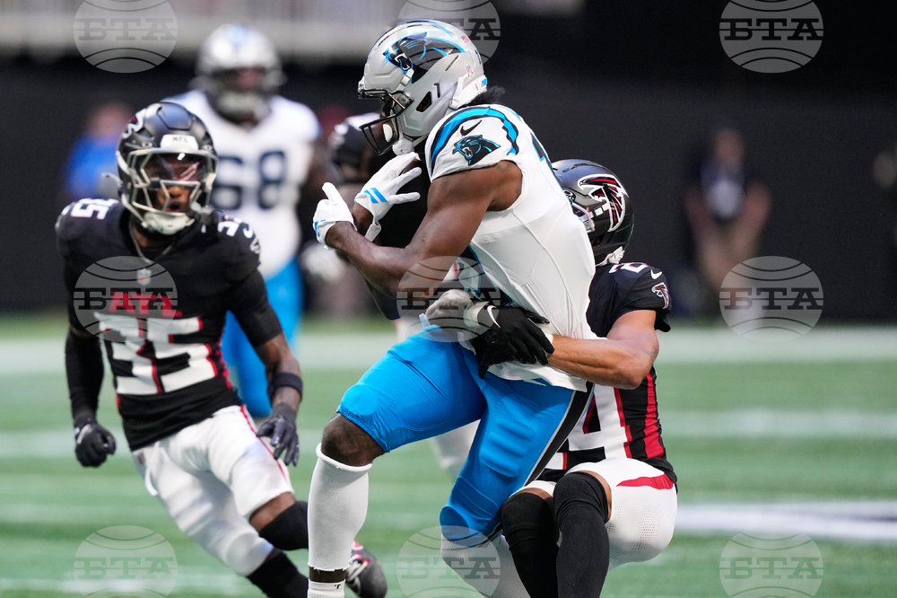 Panthers Falcons Football