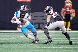 Panthers Falcons Football