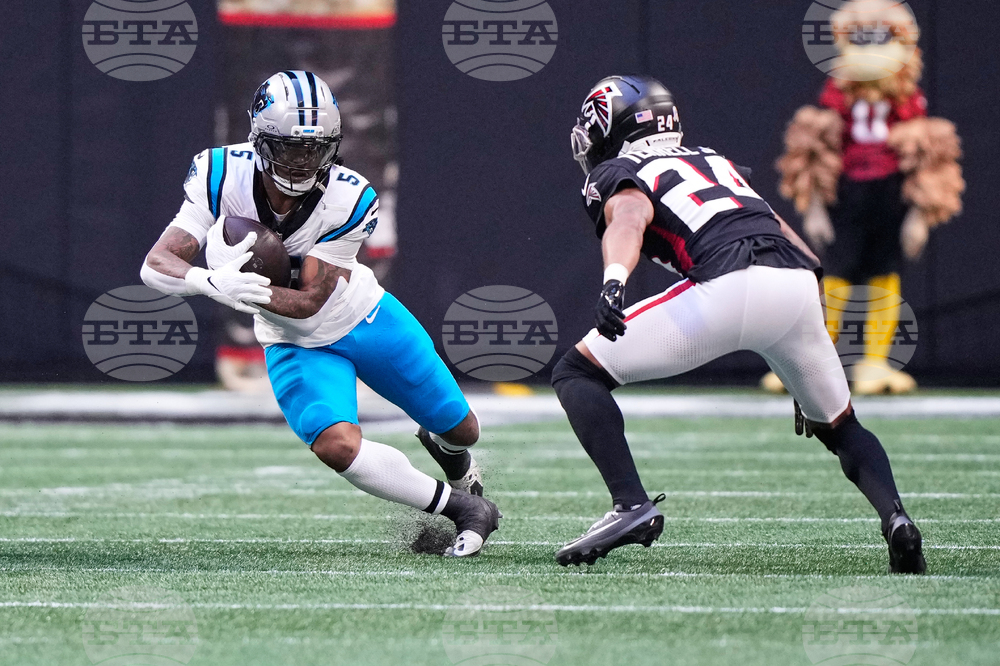 Panthers Falcons Football