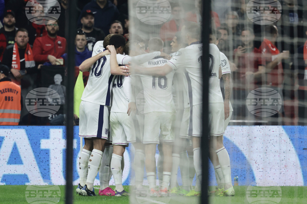 Albania England WCup Soccer