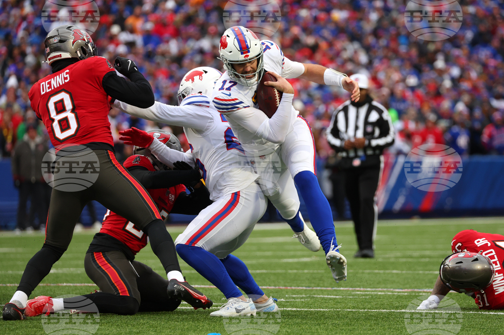 Buccaneers Bills Football