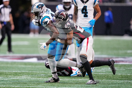 Panthers Falcons Football