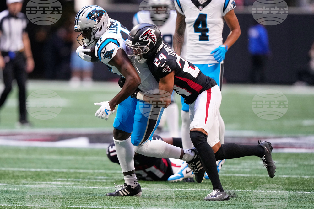 Panthers Falcons Football