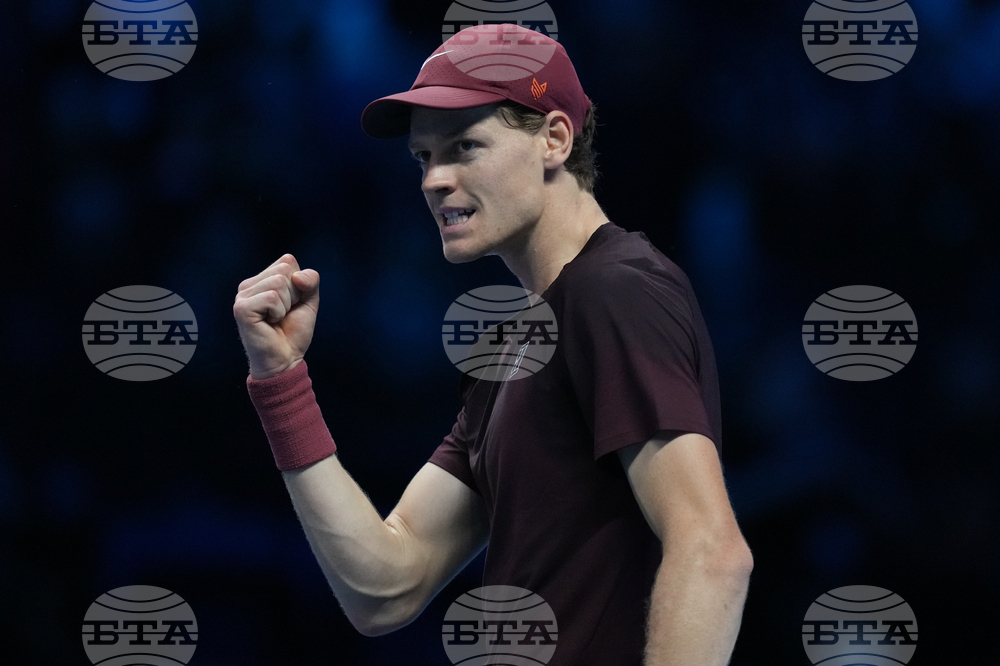 Italy Tennis ATP Finals