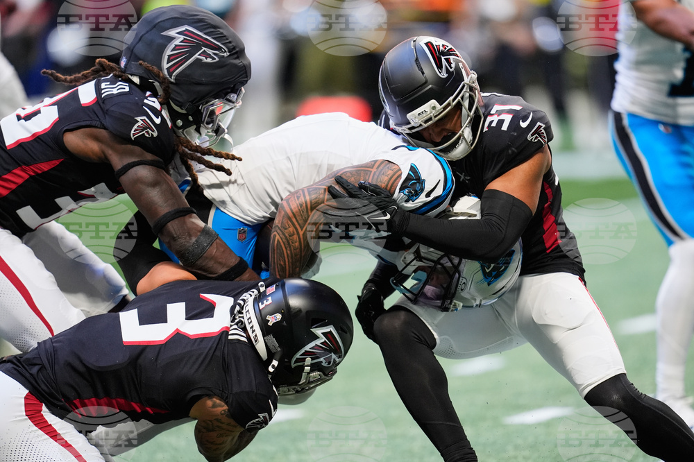 Panthers Falcons Football