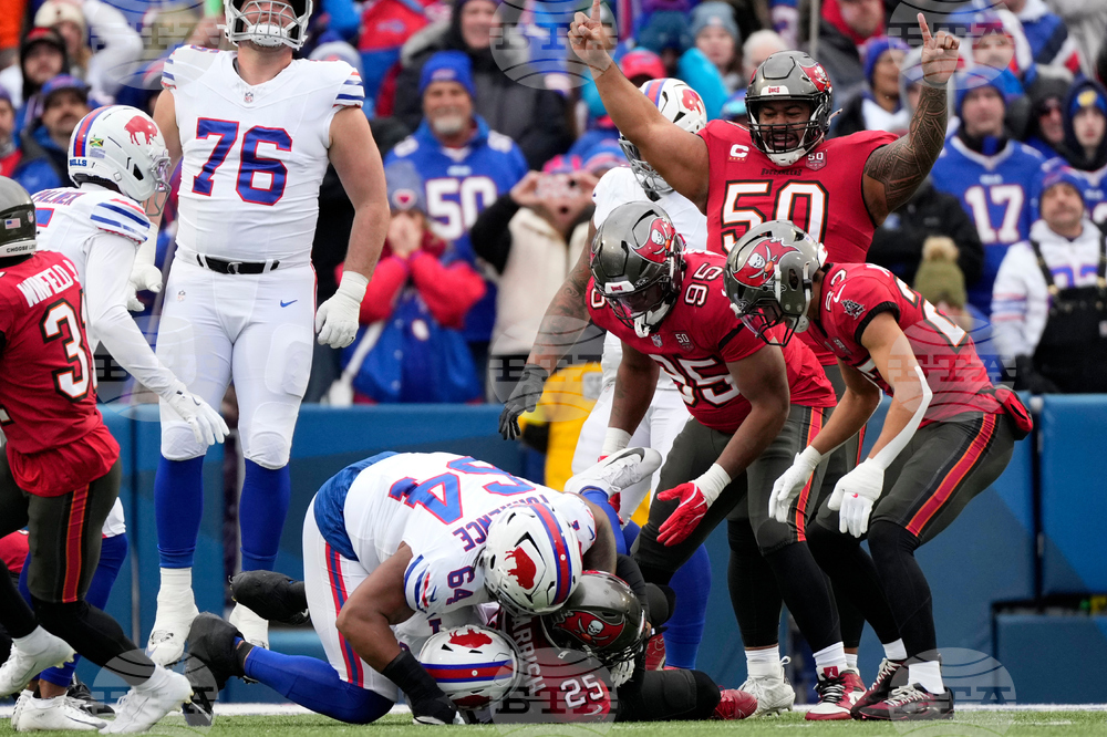 Buccaneers Bills Football