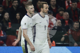 Albania England WCup Soccer