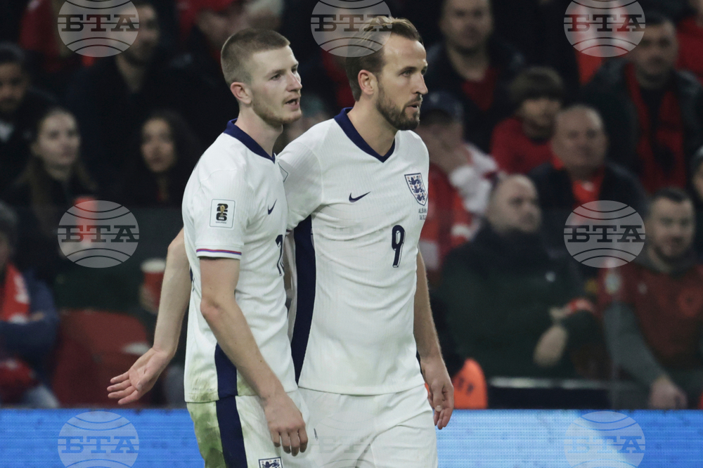 Albania England WCup Soccer