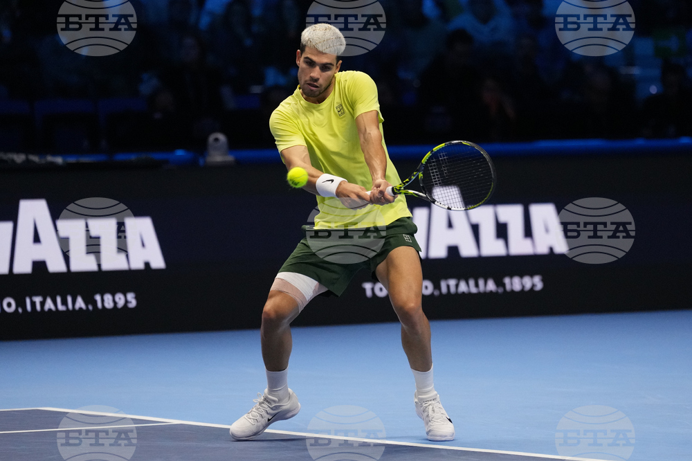 Italy Tennis ATP Finals