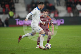 Serbia Latvia WCup Soccer