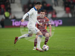 Serbia Latvia WCup Soccer