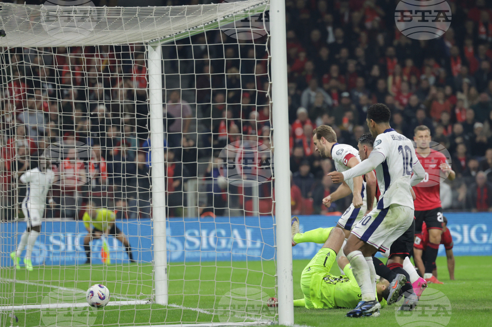 Albania England WCup Soccer