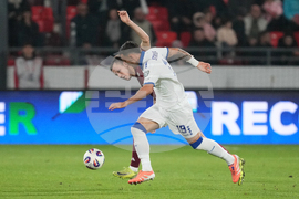 Serbia Latvia WCup Soccer