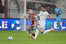 Serbia Latvia WCup Soccer