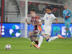 Serbia Latvia WCup Soccer