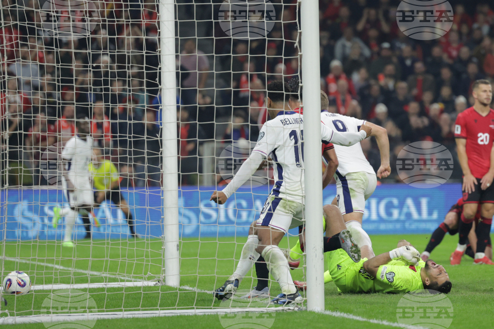 Albania England WCup Soccer