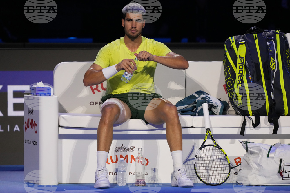 Italy Tennis ATP Finals