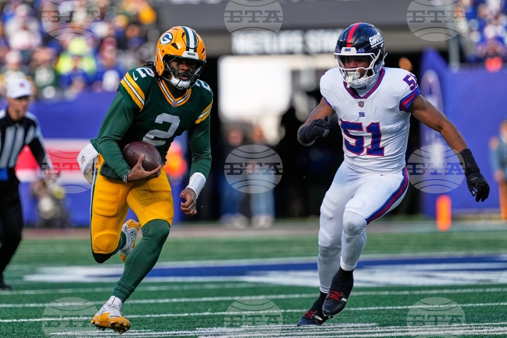 Packers Giants Football