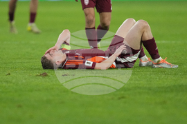 Serbia Latvia WCup Soccer