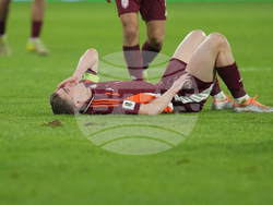 Serbia Latvia WCup Soccer