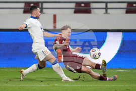 APTOPIX Serbia Latvia WCup Soccer