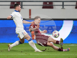 APTOPIX Serbia Latvia WCup Soccer