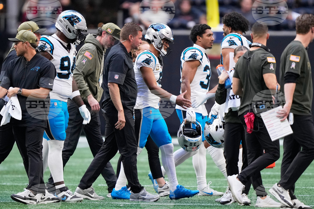 Panthers Falcons Football