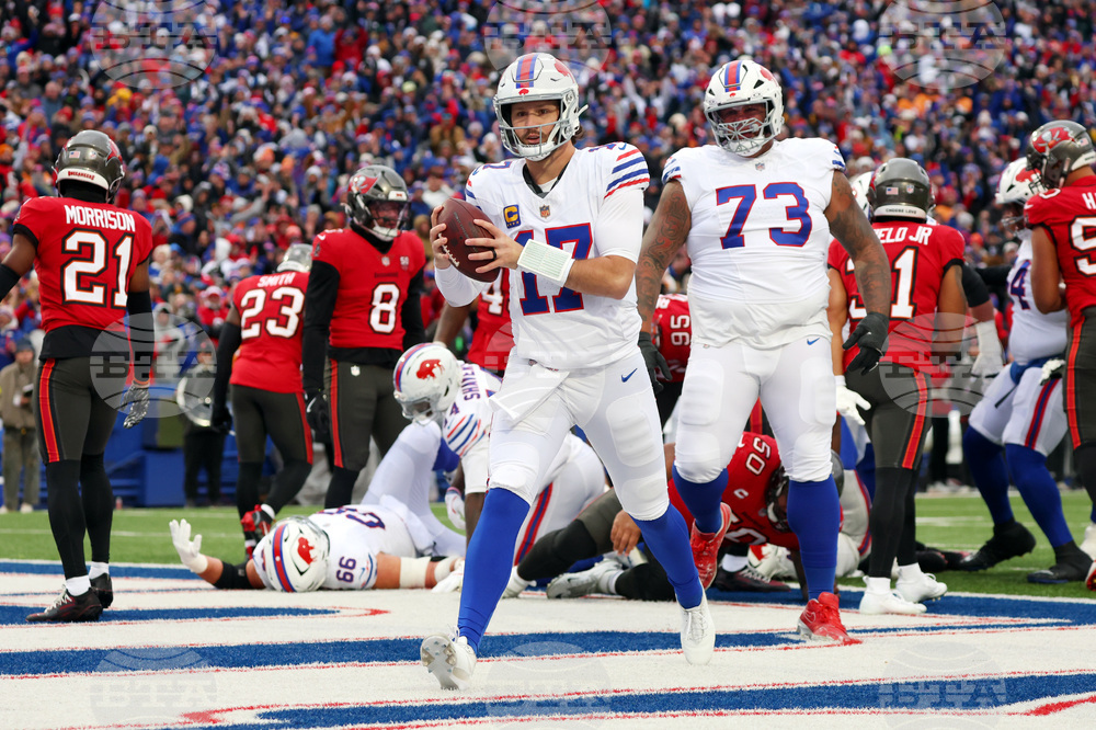 Buccaneers Bills Football