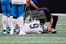 Panthers Falcons Football