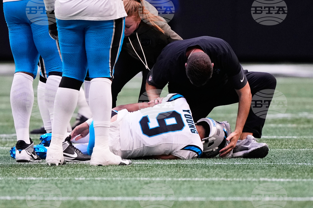 Panthers Falcons Football