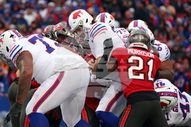 Buccaneers Bills Football